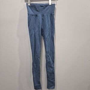 Lululemon Keep The Heat Thermal Tight *27" Iron Blue